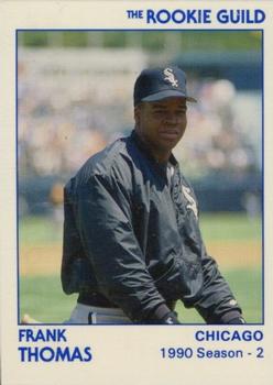 1991 Star The Rookie Guild #38 Frank Thomas Front