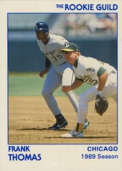 1991 Star The Rookie Guild #39 Frank Thomas Front