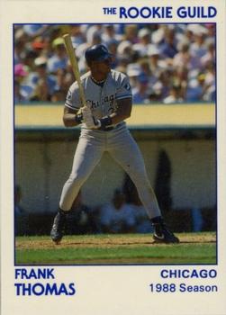 1991 Star The Rookie Guild #40 Frank Thomas Front