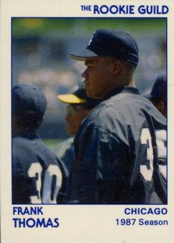 1991 Star The Rookie Guild #41 Frank Thomas Front