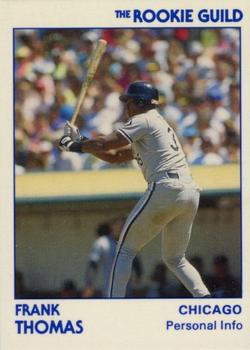 1991 Star The Rookie Guild #43 Frank Thomas Front