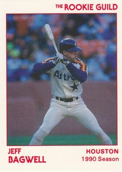 1991 Star The Rookie Guild #59 Jeff Bagwell Front