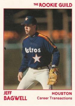 1991 Star The Rookie Guild #62 Jeff Bagwell Front