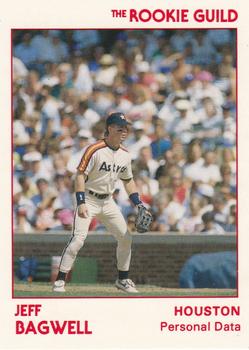 1991 Star The Rookie Guild #64 Jeff Bagwell Front