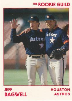 1991 Star The Rookie Guild #66 Jeff Bagwell Front