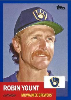 2016 Topps Archives - Blue Border #12 Robin Yount Front