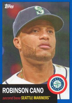 2016 Topps Archives - Blue Border #59 Robinson Cano Front