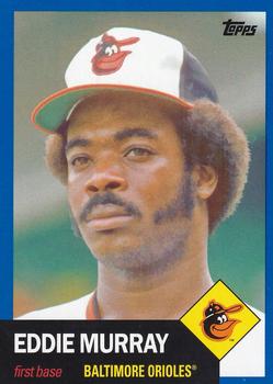 2016 Topps Archives - Blue Border #78 Eddie Murray Front