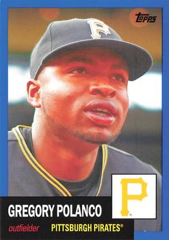 2016 Topps Archives - Blue Border #84 Gregory Polanco Front
