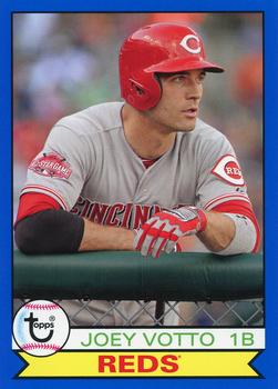 2016 Topps Archives - Blue Border #172 Joey Votto Front