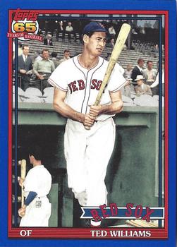 2016 Topps Archives - Blue Border #271 Ted Williams Front