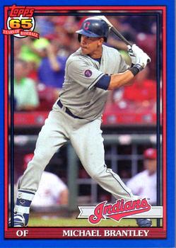 2016 Topps Archives - Blue Border #274 Michael Brantley Front