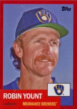2016 Topps Archives - Red Border #12 Robin Yount Front
