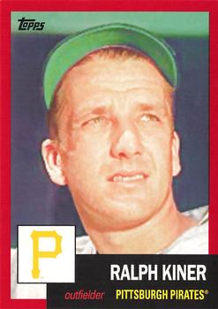 2016 Topps Archives - Red Border #81 Ralph Kiner Front