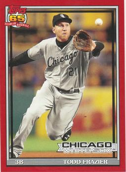 2016 Topps Archives - Red Border #295 Todd Frazier Front