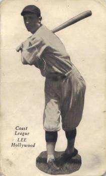 1932 Zee-Nut Pacific Coast League #NNO Dudley Lee Front