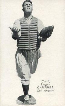 1932 Zee-Nut Pacific Coast League #NNO Gilly Campbell Front