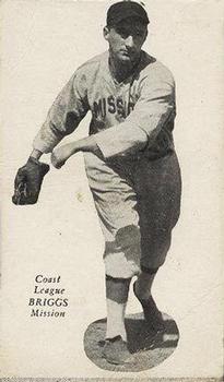 1932 Zee-Nut Pacific Coast League #NNO Charles Biggs Front