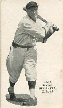 1932 Zee-Nut Pacific Coast League #NNO Ray Brubaker Front
