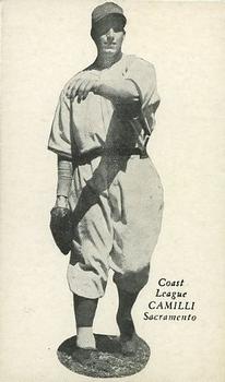 1932 Zee-Nut Pacific Coast League #NNO Adolph Camilli Front