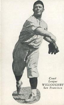 1932 Zee-Nut Pacific Coast League #NNO Claude Willoughby Front