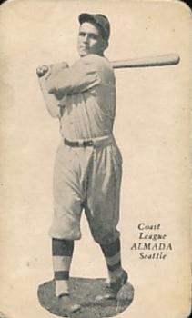 1932 Zee-Nut Pacific Coast League #NNO Luis Almada Front
