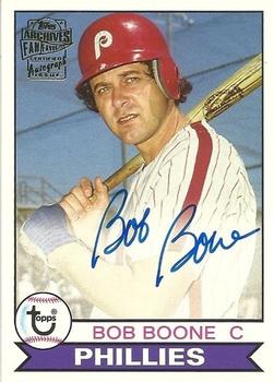2016 Topps Archives - Fan Favorite Autographs #FFA-BB Bob Boone Front