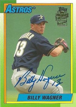 2016 Topps Archives - Fan Favorite Autographs #FFA-BW Billy Wagner Front