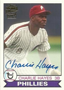 2016 Topps Archives - Fan Favorite Autographs #FFA-CH Charlie Hayes Front