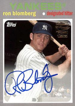 2016 Topps Archives - Fan Favorite Autographs #FFA-RB Ron Blomberg Front