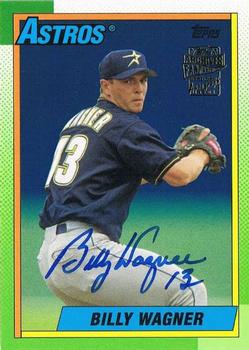 2016 Topps Archives - Fan Favorite Autographs Blue Border #FFA-BW Billy Wagner Front