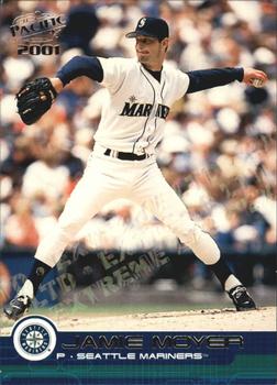 2001 Pacific - Extreme LTD #402 Jamie Moyer  Front