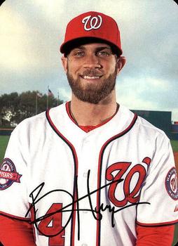 2016 Topps Archives - 1969 Topps Super #69TS-BH Bryce Harper Front
