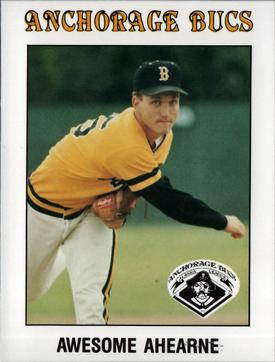 1991 Anchorage Bucs #3 Patrick Ahearne Front