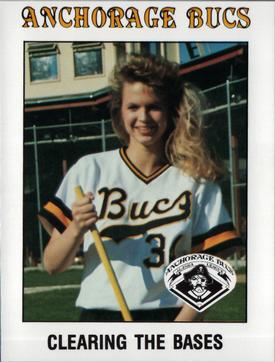 1991 Anchorage Bucs #7 Crystal Miller Front