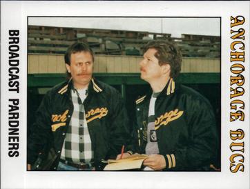 1991 Anchorage Bucs #9 Ken Garland / John M. Sweeney Front