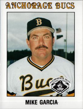 1991 Anchorage Bucs #33 Mike Garcia Front