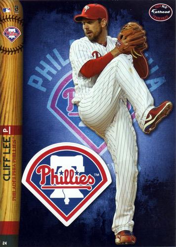 2014 Fathead Tradeables #24 Cliff Lee Front