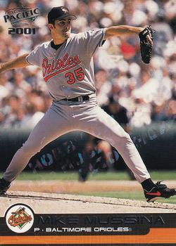 2001 Pacific - Hobby LTD #58 Mike Mussina  Front