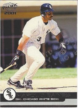 2001 Pacific - Hobby LTD #90 Harold Baines  Front
