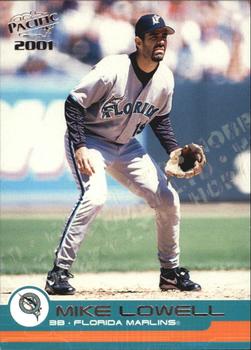 2001 Pacific - Hobby LTD #173 Mike Lowell  Front