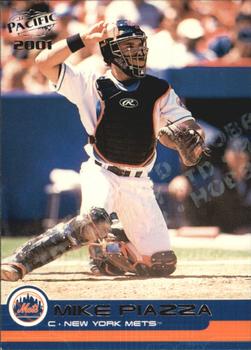 2001 Pacific - Hobby LTD #276 Mike Piazza  Front