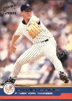 2001 Pacific - Hobby LTD #284 David Cone  Front