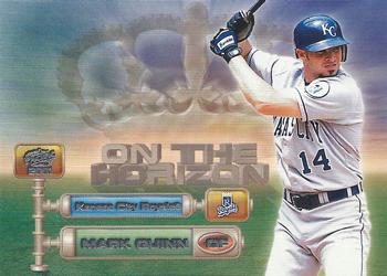 2001 Pacific - On the Horizon #5 Mark Quinn  Front