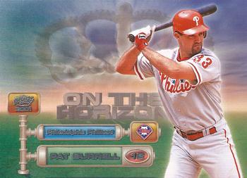 2001 Pacific - On the Horizon #8 Pat Burrell  Front