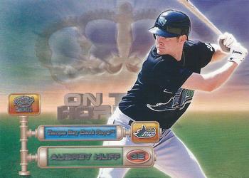 2001 Pacific - On the Horizon #10 Aubrey Huff  Front