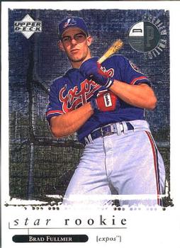 1998 Upper Deck - Rookie Edition Preview #7 Brad Fullmer Front
