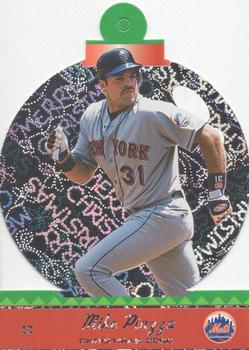 2001 Pacific - Ornaments #13 Mike Piazza  Front