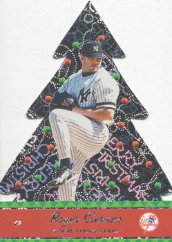2001 Pacific - Ornaments #14 Roger Clemens  Front