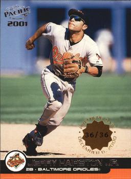 2001 Pacific - Premiere Date #54 Jerry Hairston Jr.  Front